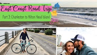 East Coast Travels Part 3: Charleston to Hilton Head | Travel Vlog #3 | Just Me Chelsea B.