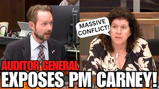 Auditor General EXPOSES Carney's