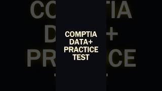 CompTIA Data+ DA0-002 Study Guide | Pass the Data+ Exam Faster #comptia #comptiaexam
