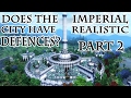 Does Oblivion's IMPERIAL CITY have realistic defences? PART 2