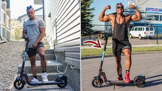Budget Electric Scooter 2021 | GOTRAX APEX Setup & Review
