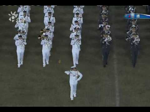 高雄世界運動會閉幕式 開場三軍樂隊