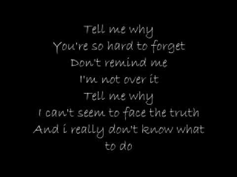 David Archuleta- A Little too Not Over You (with lyrics)