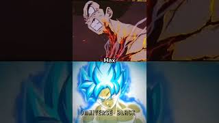 Goku Universal Blue Vs Goku Saviour From Heaven