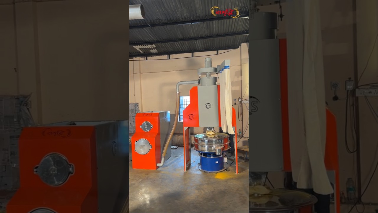 Commercial Masala Grinder Demo |  Samruddhi 10HP Triple Chamber Masala Machine 