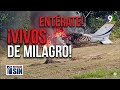 En Dajabón; piloto y copiloto heridos tras caer avioneta | Primera Emisión SIN