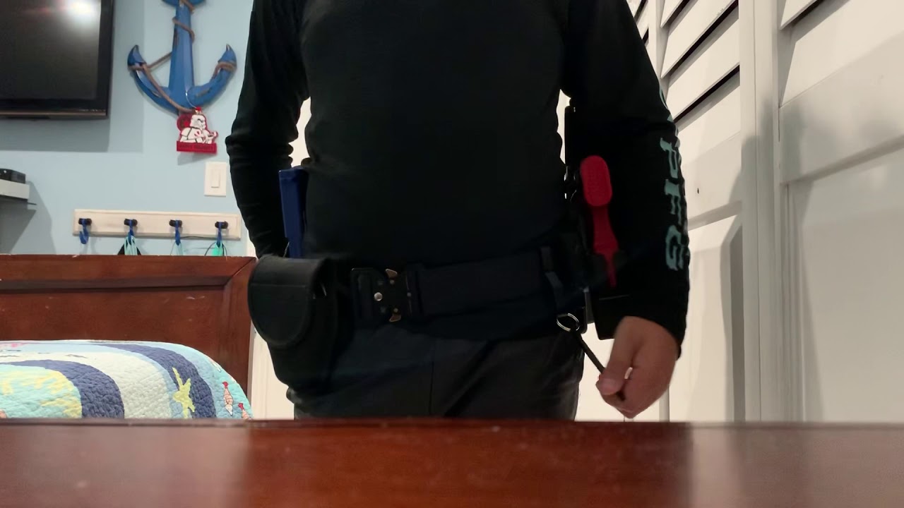 Duty belt update YouTube