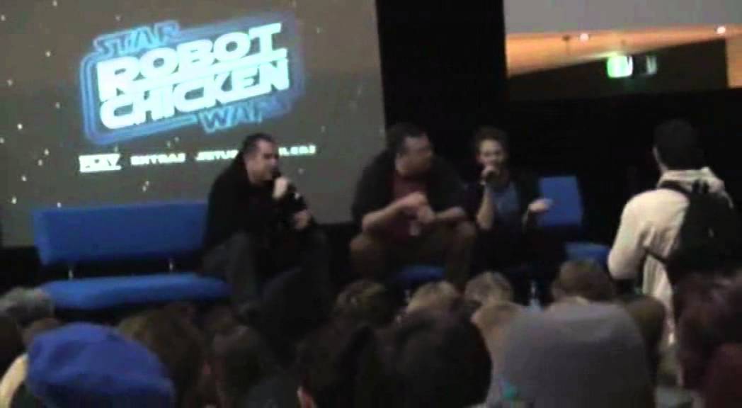 Robot Chicken Armageddon Expo 2009-10-18 - Melbourne -  Seth Green, Matthew Senreich, Tom Root