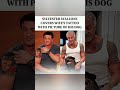From wife’s tattoo to man’s best friend 🐶💀 Sylvester Stallone really made that cover-up permanent.”