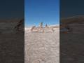 🔭 Пейзаж атакамской пустыни вблизи обсерватории ALMA #астрономия #космос