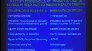 Pt. 2 Frederick vom Saal  - BA, MS, PhD discusses potential risks of Bisphenol A IAOMT 2007 Tucson