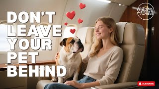 Don't Leave Your Pet Behind! #yt #pettravel #traveling #petfriendly #pettips #adventure #pet
