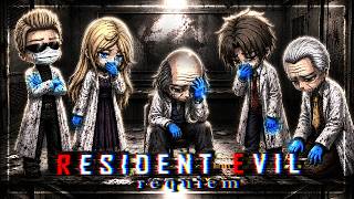 Resident Evil Characters (SCIENTISTS) React To Leon Kennedy P7 | RESIDENT EVIL REQUIEM | Gacha react