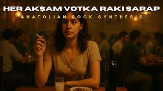 Her Akşam Votka, Rakı, Şarap - Anatolian Rock Synthesis Psychedelic Rock Fusion