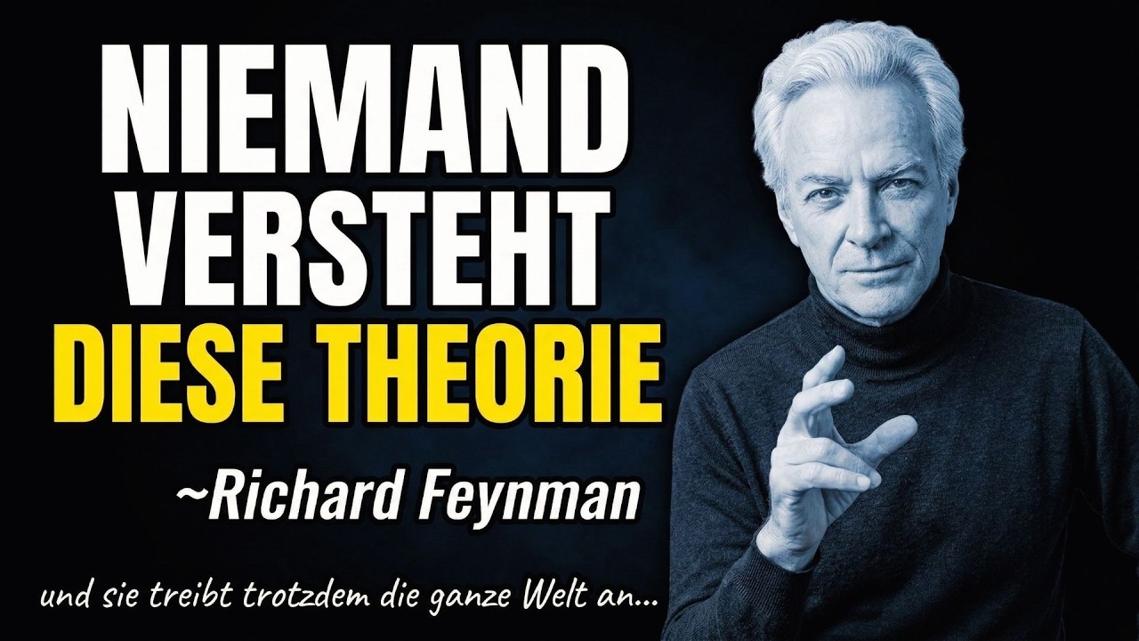 Du wirst die Quantenmechanik niemals verstehen — und genau das ist der Punkt | Richard Feynman