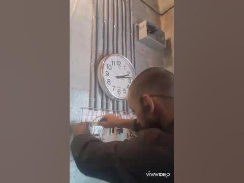 Монтаж приборов Рубеж. Апс. Пожарная сигнализация. Пожаротушение. - YouTube