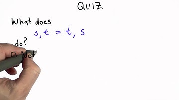 Multiple Assignment - Intro to Computer Science