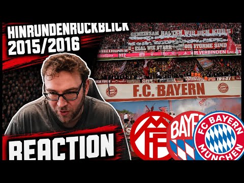 SÜDKURVE MÜNCHEN – HINRUNDENRÜCKBLICK 2015/2016 | FC Bayern München Reaction 🔥