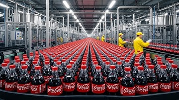 Inside a Modern Coca-Cola Factory: From Ingredients to Perfect Bottles (Full Process)