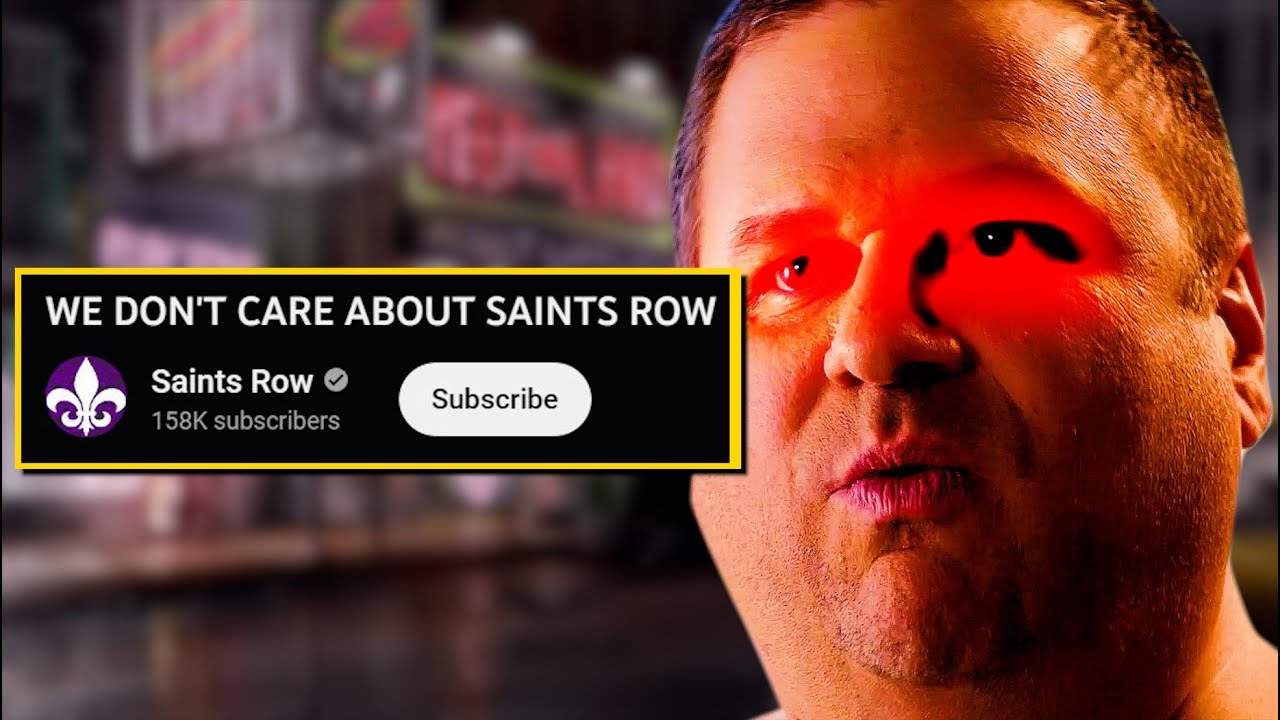 Do You Remember When Saints Row Had Balls?