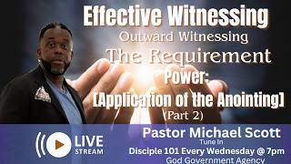 Effective Witnessing | Outward Witness | Requirements | Power [Application of The Anointing] Pt2 GGA screenshot 2
