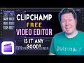 CLIPCHAMP Free Video Editing App - Is It Any Good?