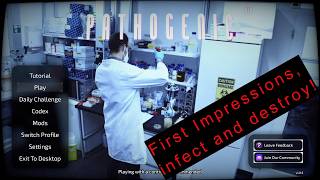 Pathogenic First Impressions & Review | You Play as the Disease... And It's Awesome