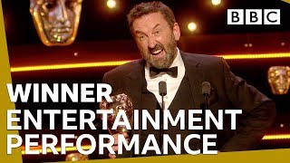 Lee Mack wins Entertainment Performance BAFTA | The British Academy Television Awards 2019 - BBC