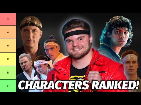 Cobra Kai Characters Ranked TIER LIST