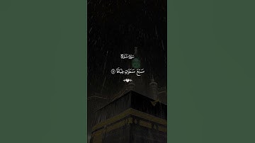 سورة نوح آية 13 │ ما لكم لا ترجون لله وقارا 🌙📖 #اكسبلور