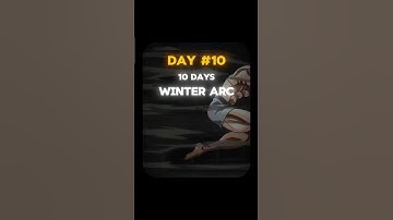 Day 10/10 ( 10 days winter arc challenge ) #selfimprovement #growthmindset #mindset