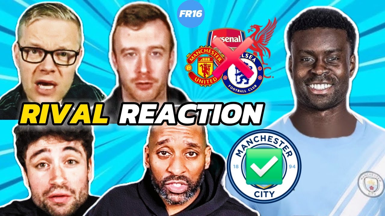 MAN CITY'S RIVAL'S & HATERS GUTTED 🤣 REACTION TO GUEHI SIGNS FOR MAN CITY?