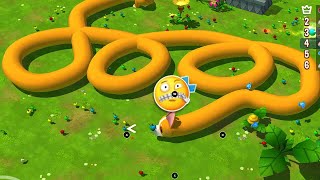 Snake Rivals Unlock Cute Adder Boy Dog Skin Amazing Gameplay