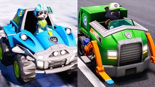 PAW PATROL: GRAND PRIX 🏁🐶 - RACING WITH REX, ROCKY