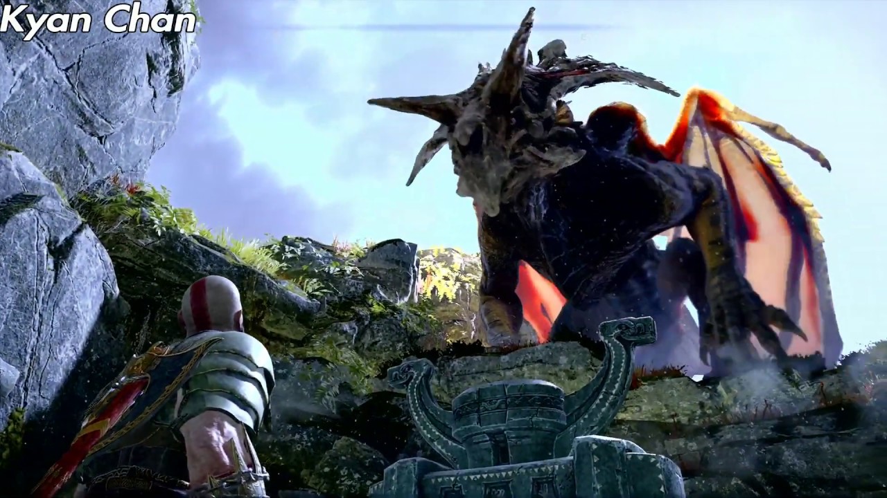 God of War 4 New Game+ - Dragon "FAFNIR" Location Guide & How to free it