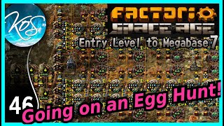 ep 46 Gleba Science - Factorio Entry Level to Megabase 7 (Space Age DLC)