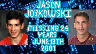 Jason Jolkowski missing 24 years  June 13th 2001
