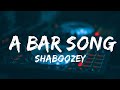 Shaboozey - A Bar Song (Tipsy) (Lyrics)  || Music Maddison Huang