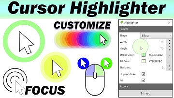 Cursor Highlighter