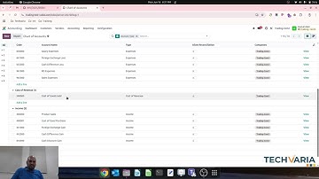 Odoo 18: Automated Stock Valuation Using Continental Accounting | Income & COGS Configuration Guide