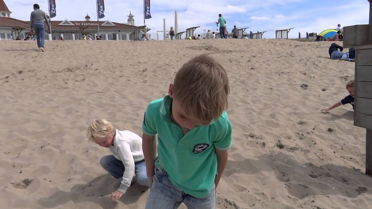 Bergje af in Noordwijk