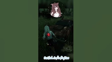 The average Dead By Daylight SWF experience 😭 #vtuber #dbd #deadbydaylight #dbdshorts #dbdclips