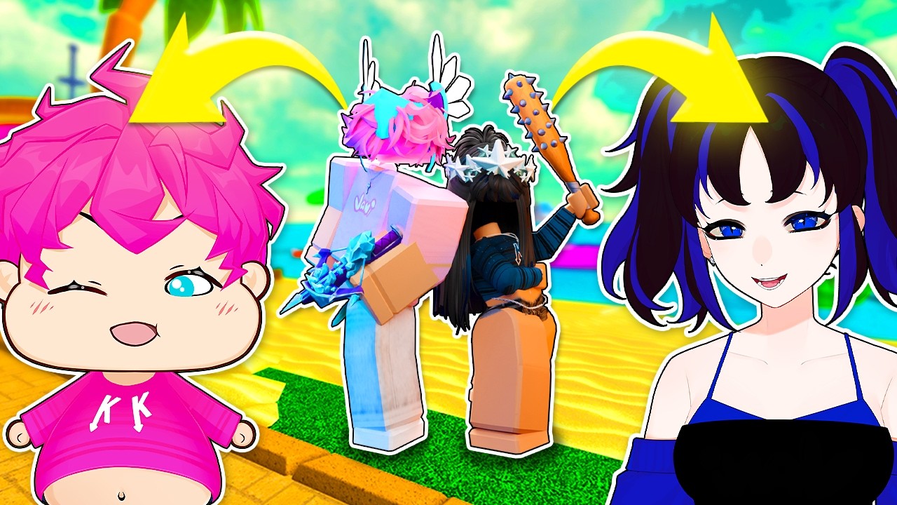 we switched bodies..