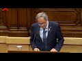 EN DIRECTO, pleno en el Parlament de Catalunya tras los incidentes del 1-O