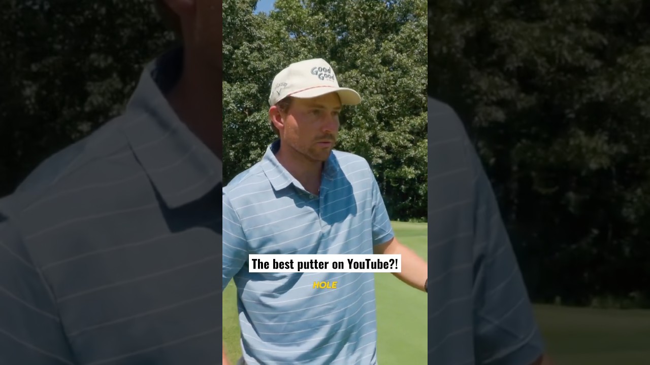 YouTube Golf’s Best Putter?! 🐐