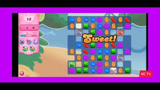 CANDY CRUSH SAGA LEVEL 1634 NEW VERSION NO BOOSTER