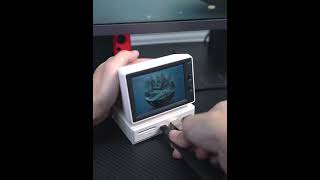 Hagibis 3.5inch IPS Mini Screen AIDA64 Mini PC CPU RAM HDD Data