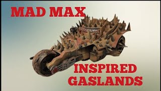 Building a Mad Max Inspired Vehicle for Gaslands..