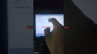 How to login user name &amp; password kyocera taskalfa 3500i,4500i #copiermachine #copier #taskalfa
