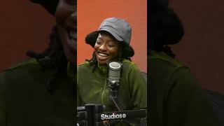 Little Simz came by the studio to talk about inspirations, artistry and much more…